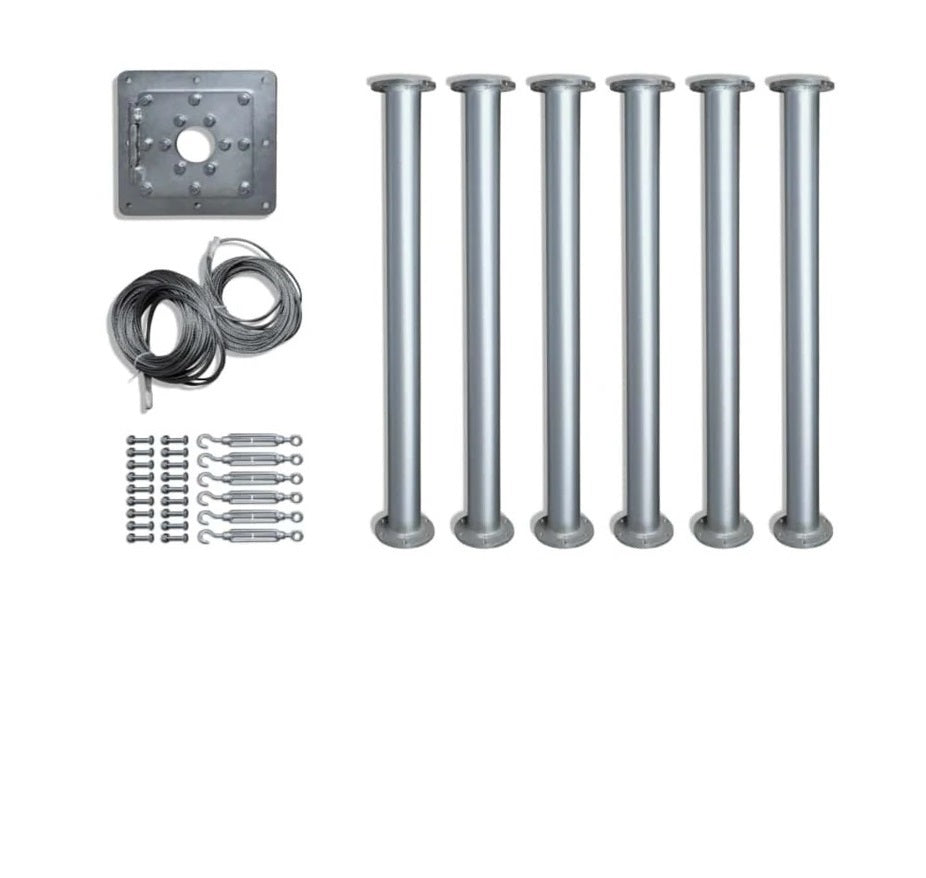 Mast Tower & Accessories – Compatible with the iSTA-Breeze® Heli 2 version