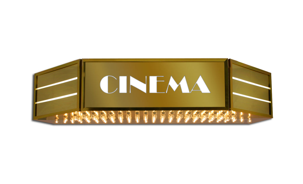 Authentic Cinema Signage - Hollywood