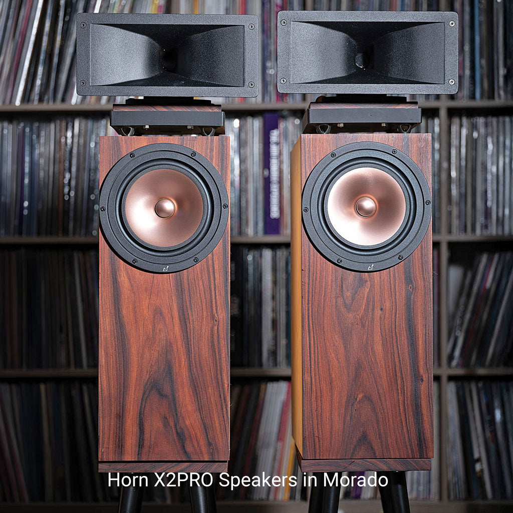 Hiro Horn Speaker - A Complete Horn-Based Speaker System (Pair)