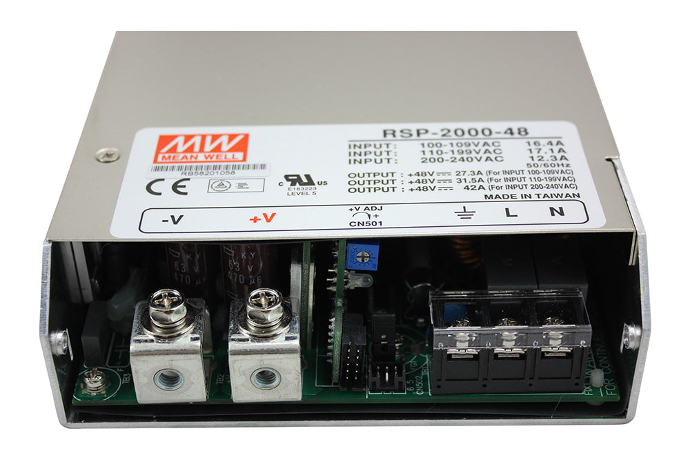 Mean Well RSP-2000-48 power supply, image 2