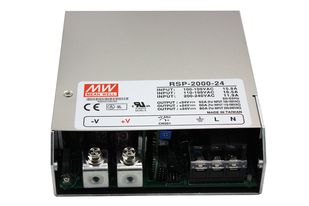 Mean Well RSP-2000-24 power supply, image 2