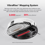 Roborock S7 Max Ultra Robot Vacuum with RockDock® Ultra