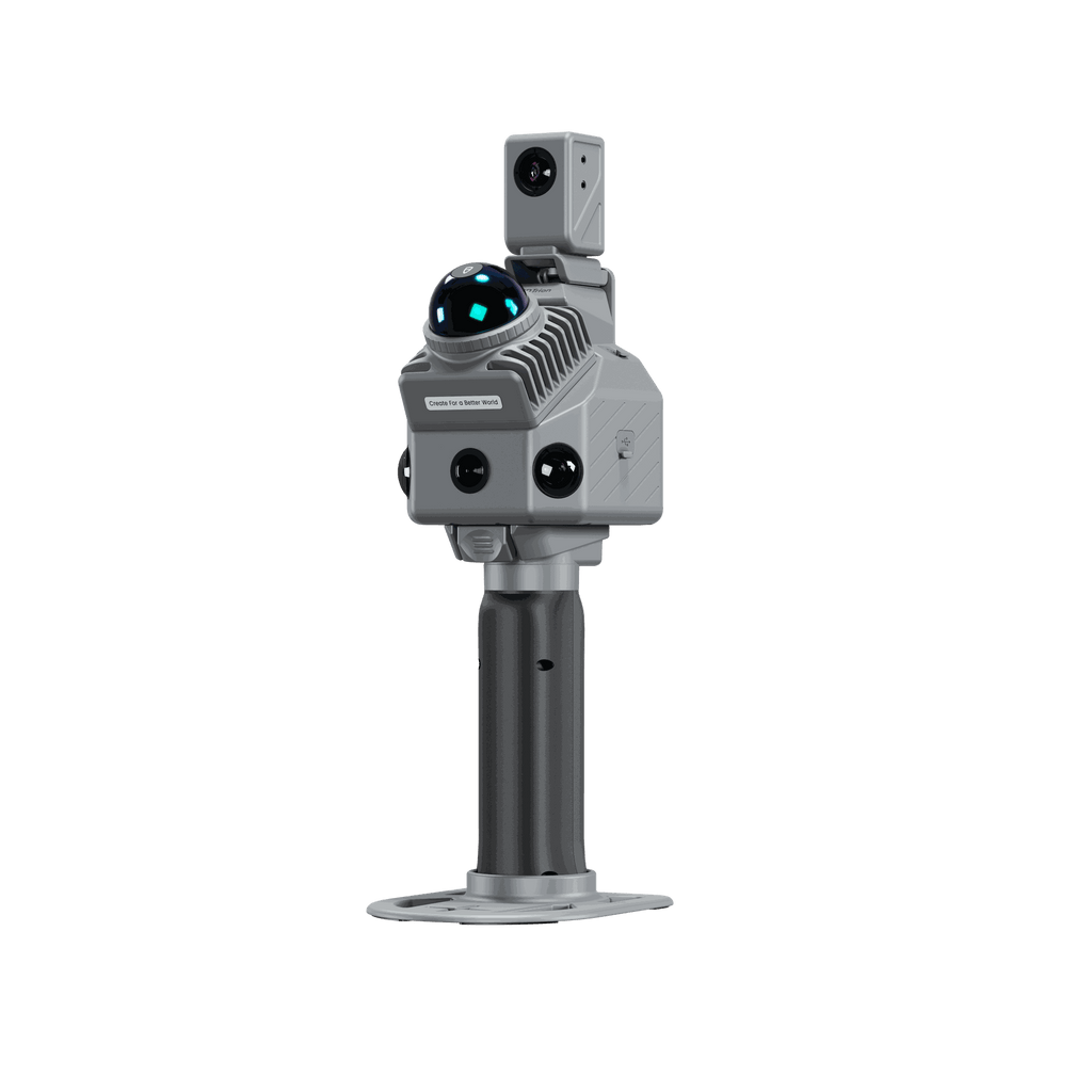 FJD Trion P2 Vision+ handheld LiDAR scanner with thermal imaging module