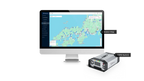 FLBS CORS platform station map with the FJD Trion N10 receiver