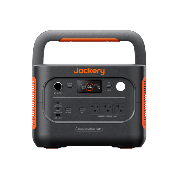 Jackery Explorer 1500 v2 Portable Power Station