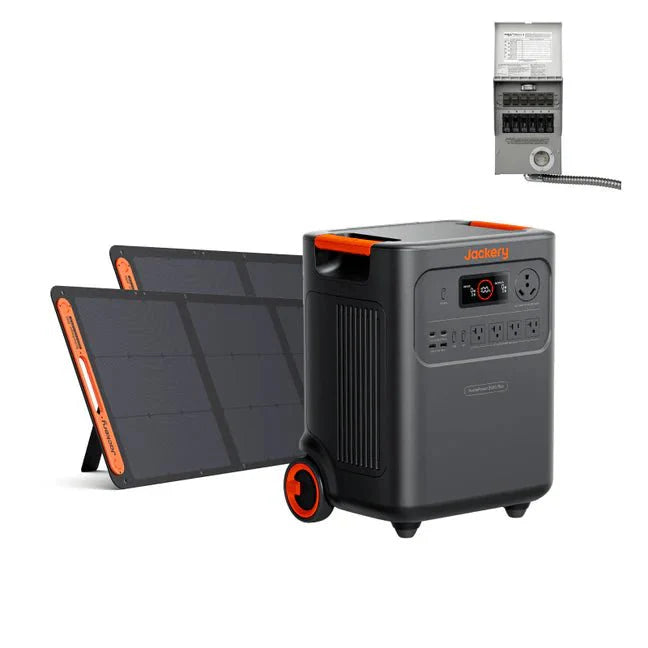 Jackery Solar Generator HomePower 3600 Plus - size and scale comparison