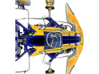 Karting Simulator Pro - top-down view of the OTK chassis and bodywork