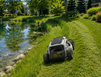 Mowrator S1 4WD Remote Control Mower - 119% Slope, Grip Tread Tires