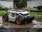 Mowrator S1 4WD Remote Control Mower - 119% Slope, Grip Tread Tires