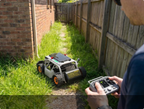 Mowrator S1 4WD Remote Control Mower - 119% Slope, Grip Tread Tires