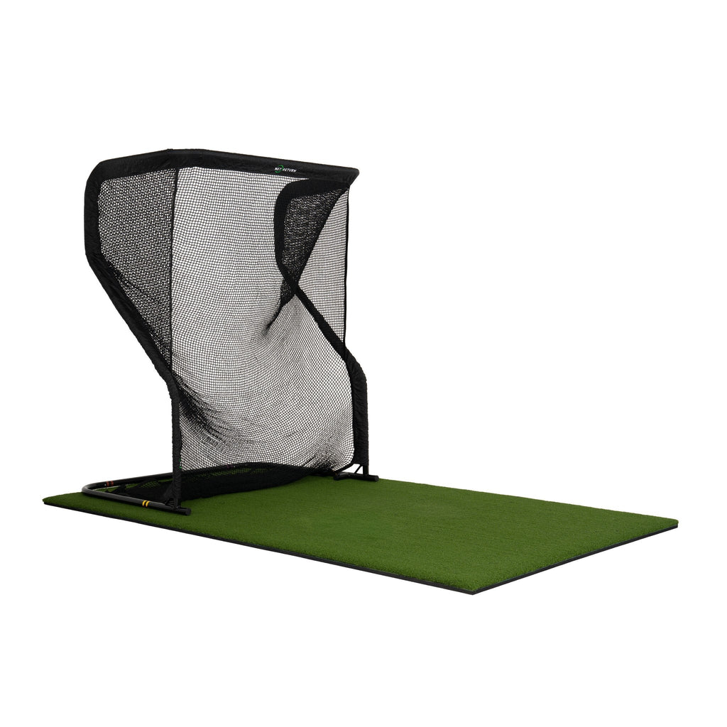 The Net Return Mini Golf & Multi-Sport Net — 5′×6′ Compact Practice Net