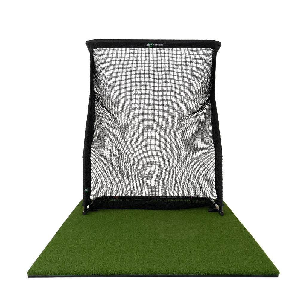 The Net Return Mini Golf & Multi-Sport Net — 5′×6′ Compact Practice Net