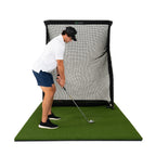 The Net Return Mini Golf & Multi-Sport Net — 5′×6′ Compact Practice Net
