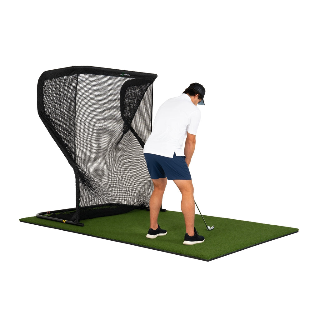 The Net Return Mini Golf & Multi-Sport Net — 5′×6′ Compact Practice Net