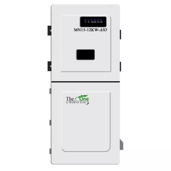 MidNite Power TheOne MN 15-12KW-AIO Hybrid Inverter - 15kW PV, 48V