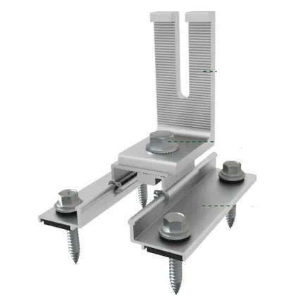 Metal Roof Mounting Attachment (Rail-Less System)