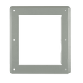12 Circuit Manual Transfer Switch Flush Mount