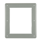 12 Circuit Manual Transfer Switch Flush Mount
