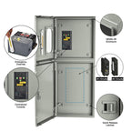 MyGrid 10K with Transfer Switch for House Battery Backup