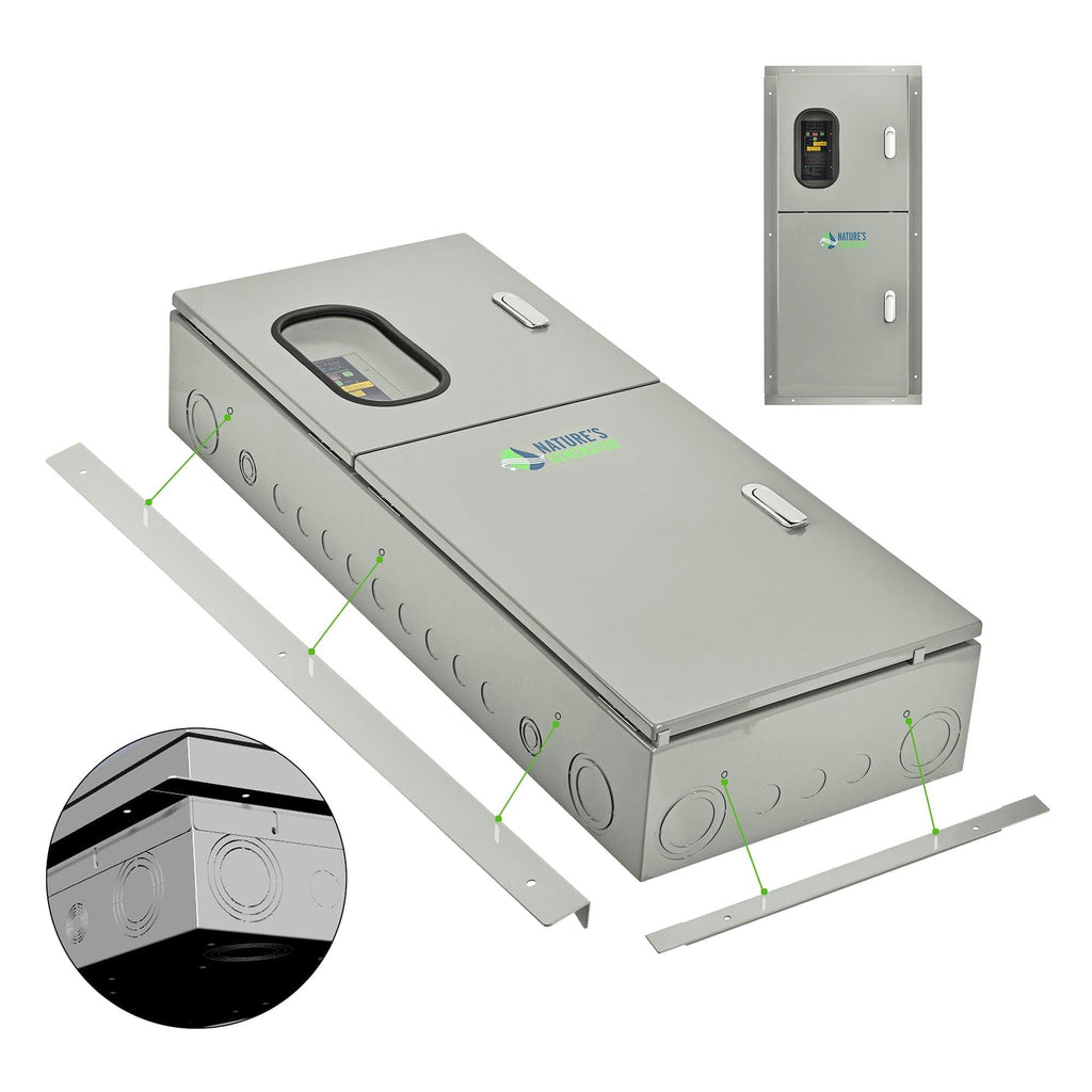 125A Automatic Transfer Switch Flush Mount