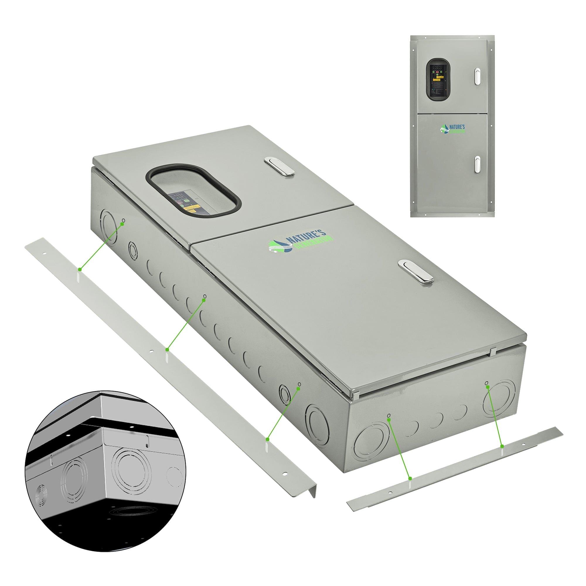125A Automatic Transfer Switch Flush Mount
