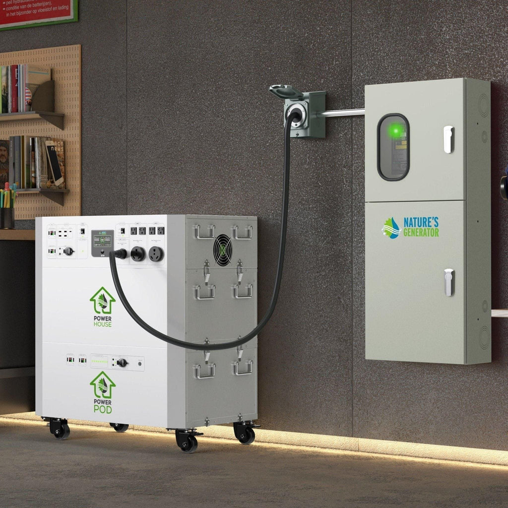 30A Power Inlet Box