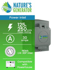 30A Power Inlet Box