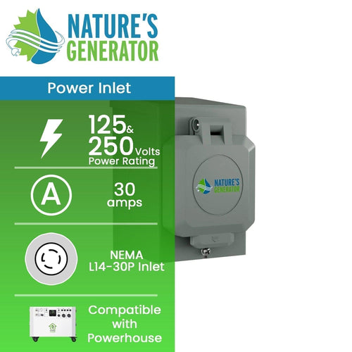 30A Power Inlet Box