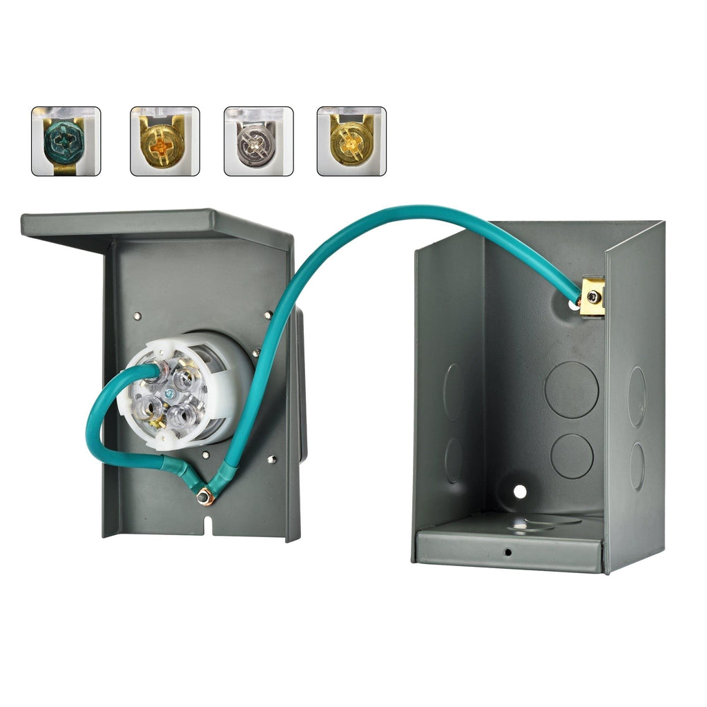 30A Power Inlet Box