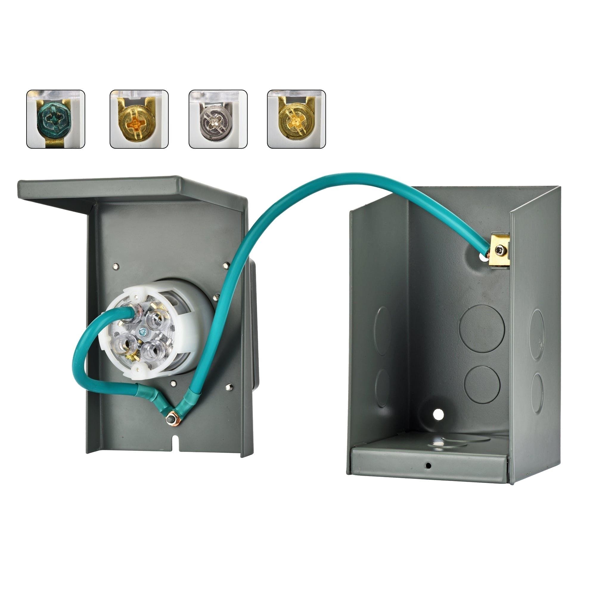 30A Power Inlet Box