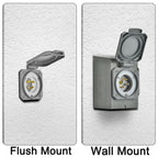 30A Power Inlet Box