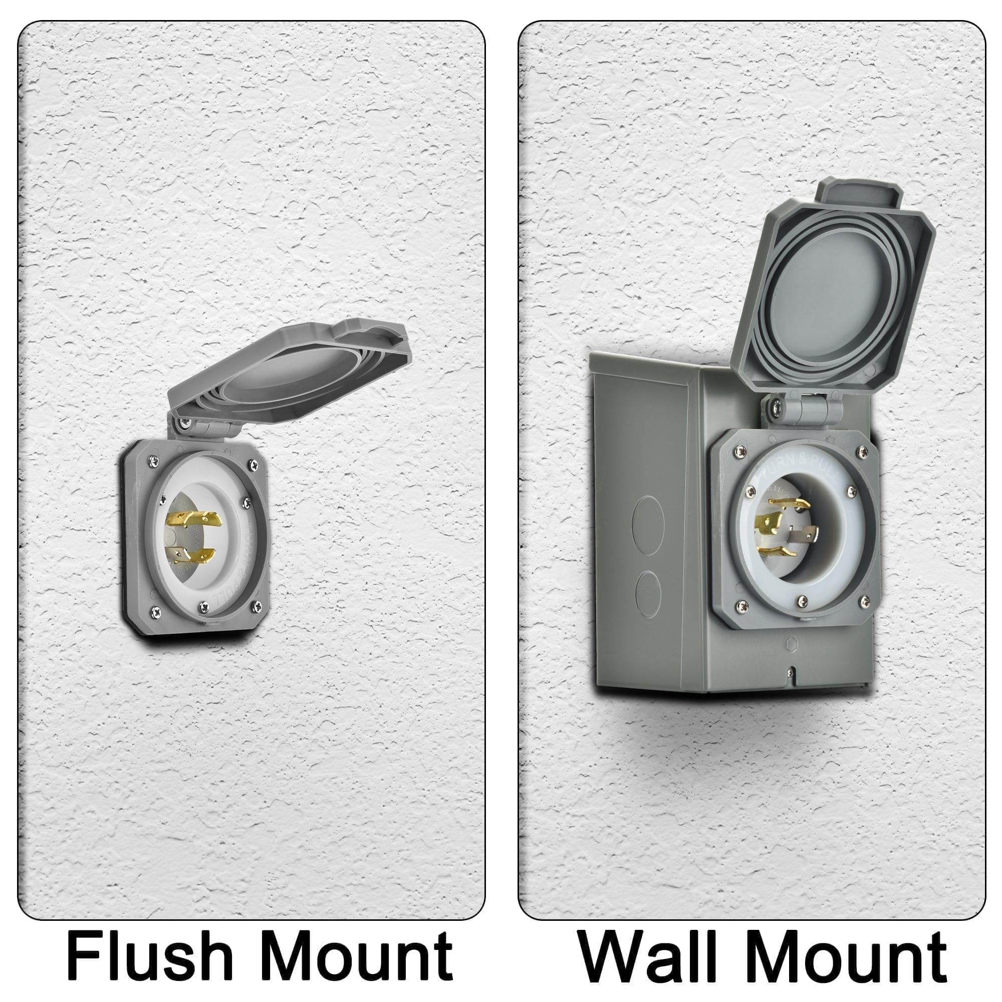 30A Power Inlet Box