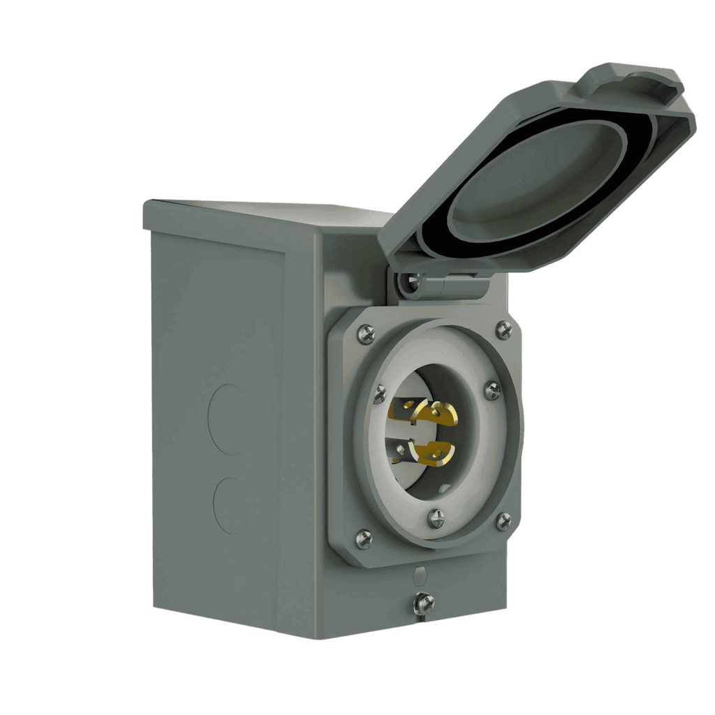 30A Power Inlet Box