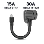 30A to 15A Step Down Adapter