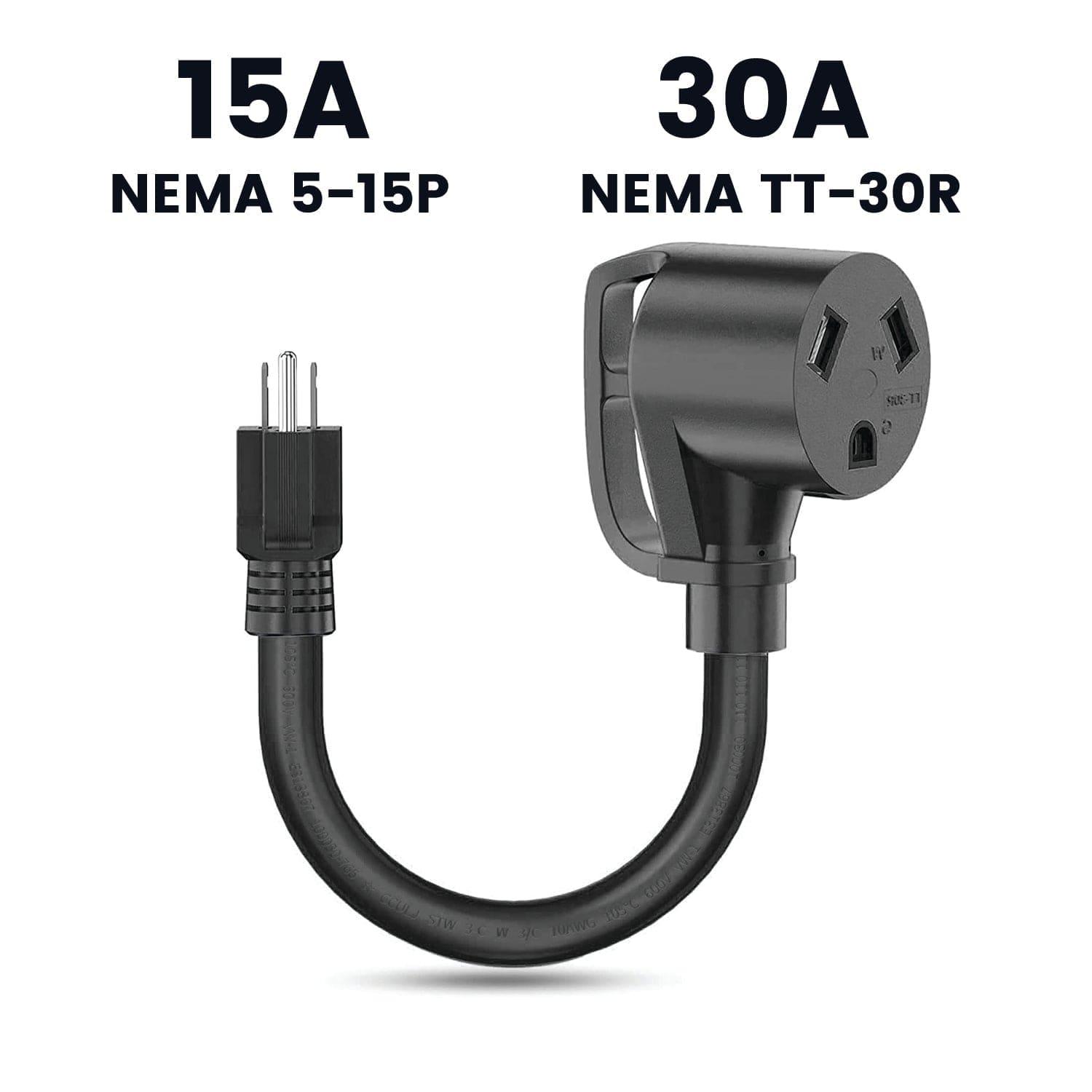 30A to 15A Step Down Adapter