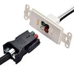Outdoor-to-Indoor Cable Connection Kit