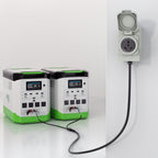 Lithium 1800 Combiner Cable