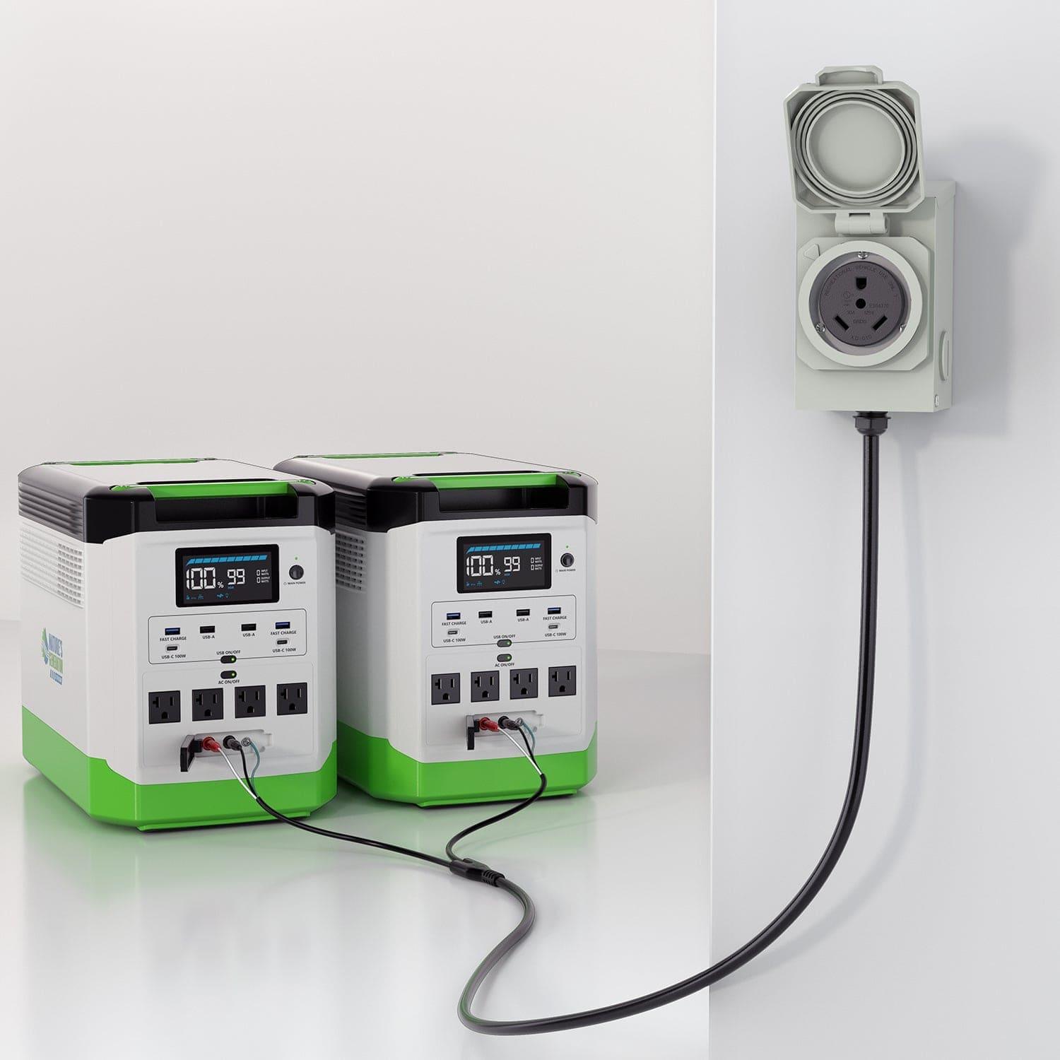 Lithium 1800 Combiner Cable
