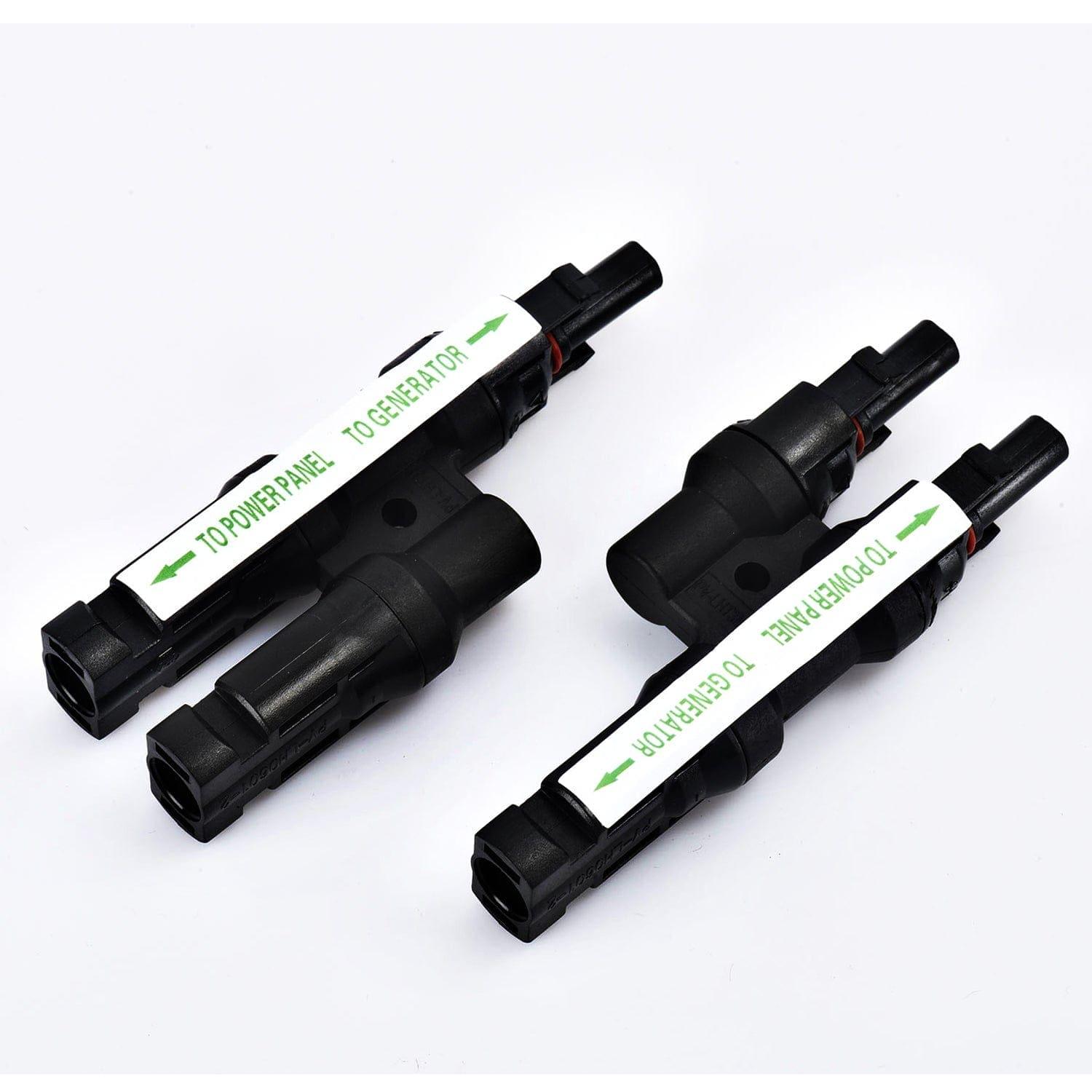 MC4 Branch Connectors