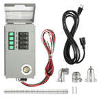 120V 15A 4-Circuit Non-Automatic Transfer Switch