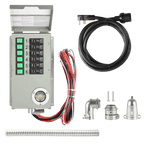 120V 30A 6-Circuit Non-Automatic Transfer Switch