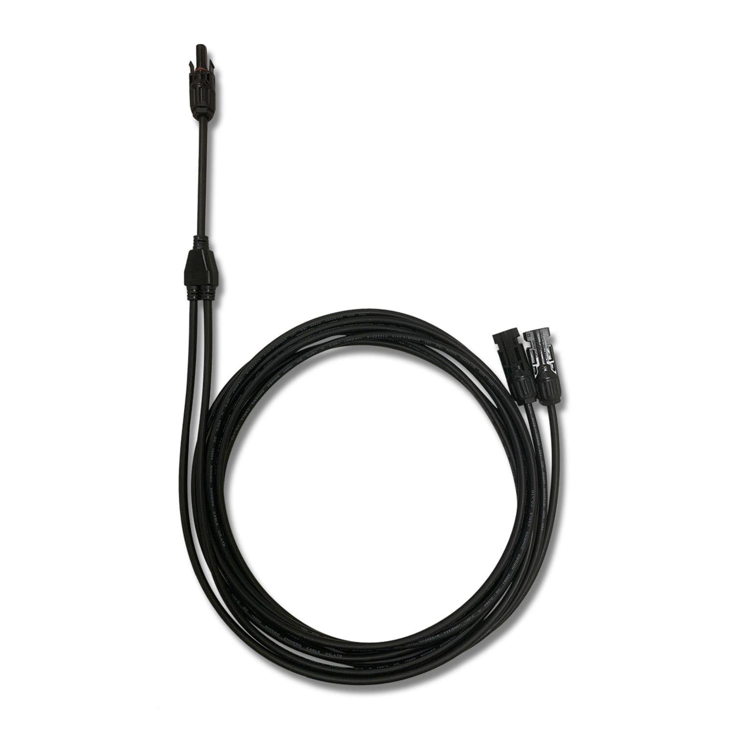 10ft MC4 Branch Cables