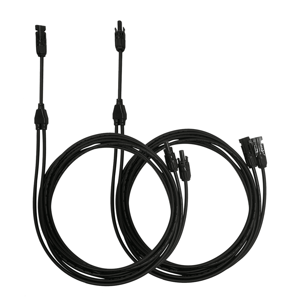 10ft MC4 Branch Cables