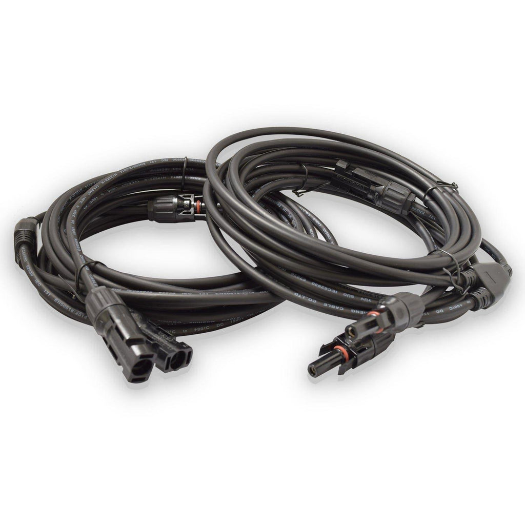 10ft MC4 Branch Cables
