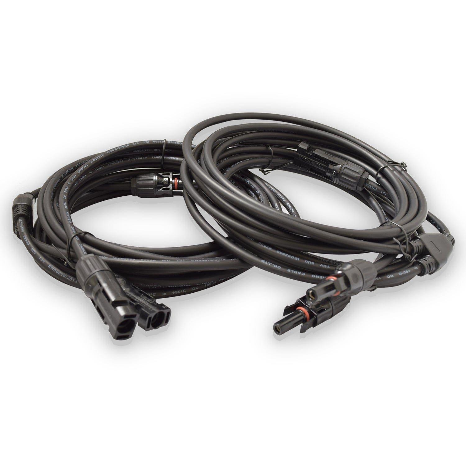 10ft MC4 Branch Cables