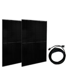 Nature's Generator Lithium 6000 with Solar Panels and Wind Turbine