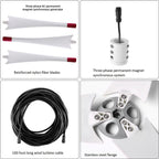 Powerhouse V2 Solar and Wind Generator
