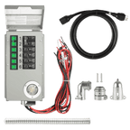 120V/240V 30A 6-Circuit Non-Automatic Transfer Switch
