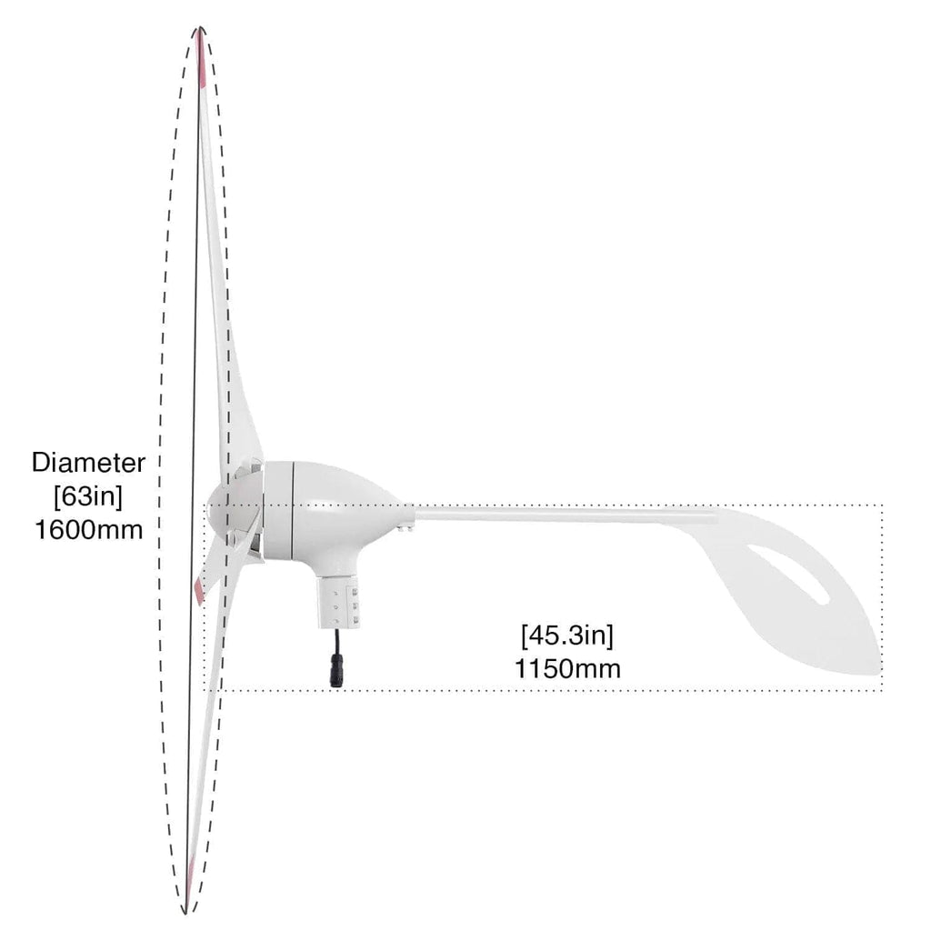 10K Solar and Wind Generator