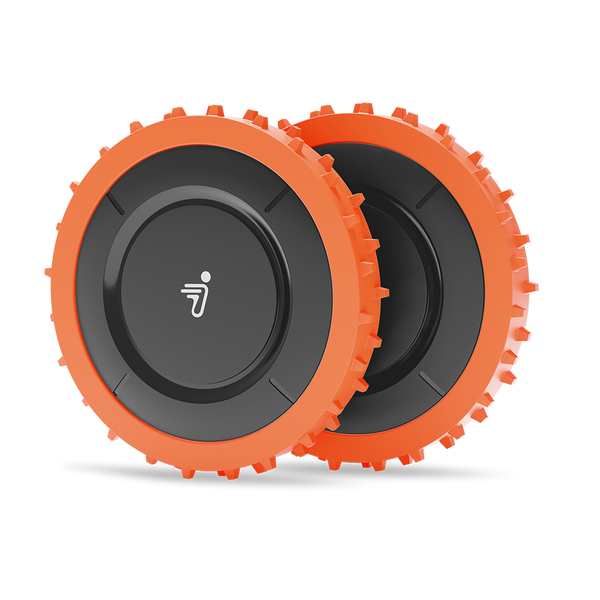 Segway Navimow Robust Off-Road Wheels with Spikes for Segway Navimow i Series – Superior Traction on Slopes and Mud